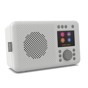 Pure Elan Connect All-In-One Radio, FM, DAB+, белый - Портативное интернет-радио