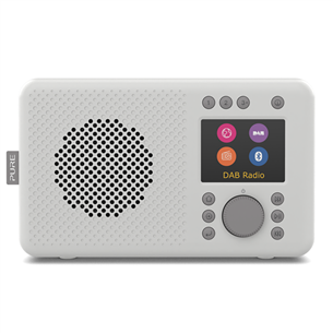 Pure Elan Connect All-In-One Radio, FM, DAB+, white - Portable internet radio