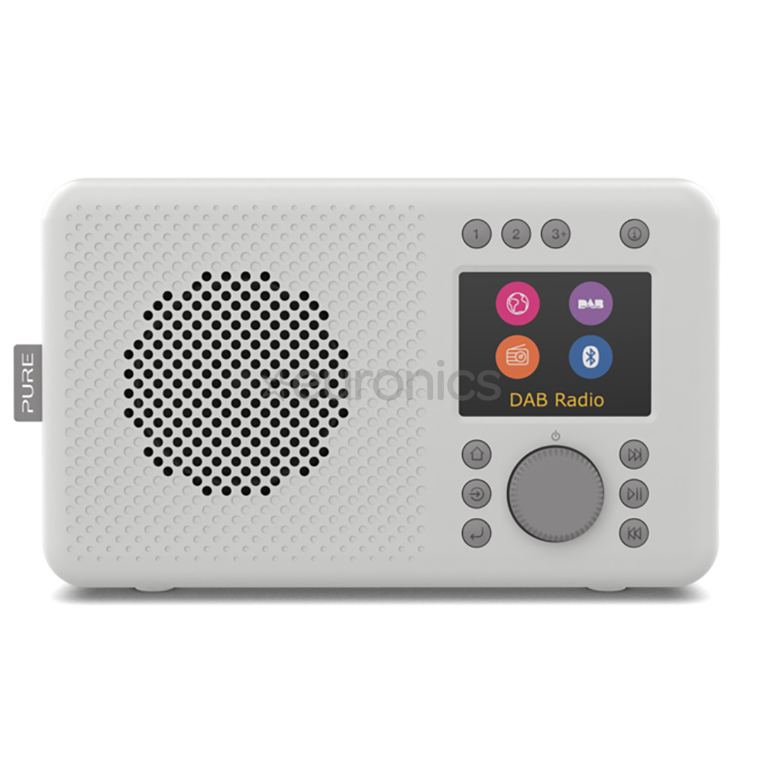 Pure Elan Connect All-In-One Radio, FM, DAB+, белый - Портативное интернет-радио