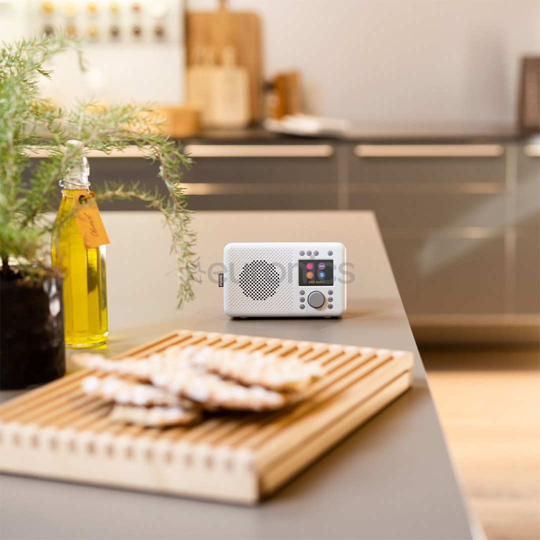 Pure Elan Connect All-In-One Radio, FM, DAB+, белый - Портативное интернет-радио