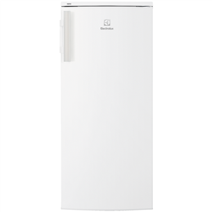 Electrolux, 230 L, height 125 cm, white - Refrigerator LRB1AF23W