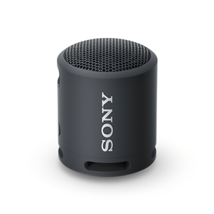 Sony SRS-XB13, must - Kaasaskantav juhtmevaba kõlar