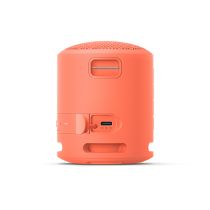 Sony SRS-XB13, розовый - Портативная беспроводная колонка