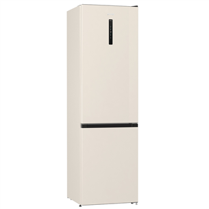 Gorenje, CrispZone, 331 L, kõrgus 200 cm, beež - Külmik