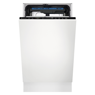 Electrolux 700 GlassCare, QuickSelect, 10 комплектов посуды - Интегрируемая посудомоечная машина EEM63301L