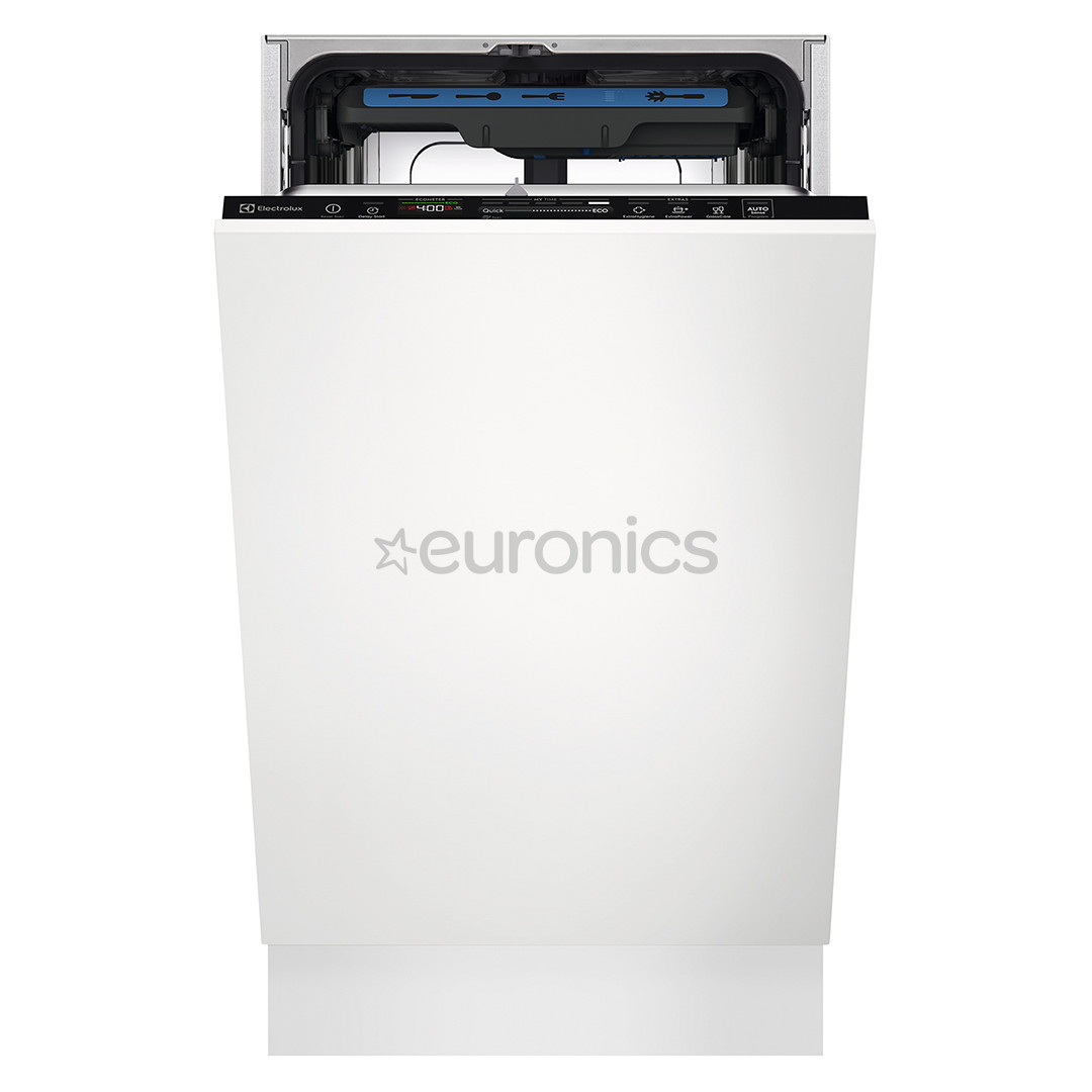 Electrolux 700 GlassCare, QuickSelect, 10 place settings - Built-in Dishwasher