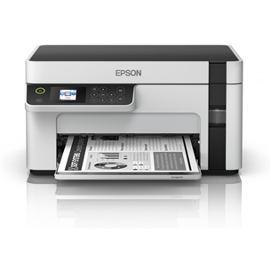 Epson EcoTank M2120, WiFi, белый - Многофункциональный струйный принтер