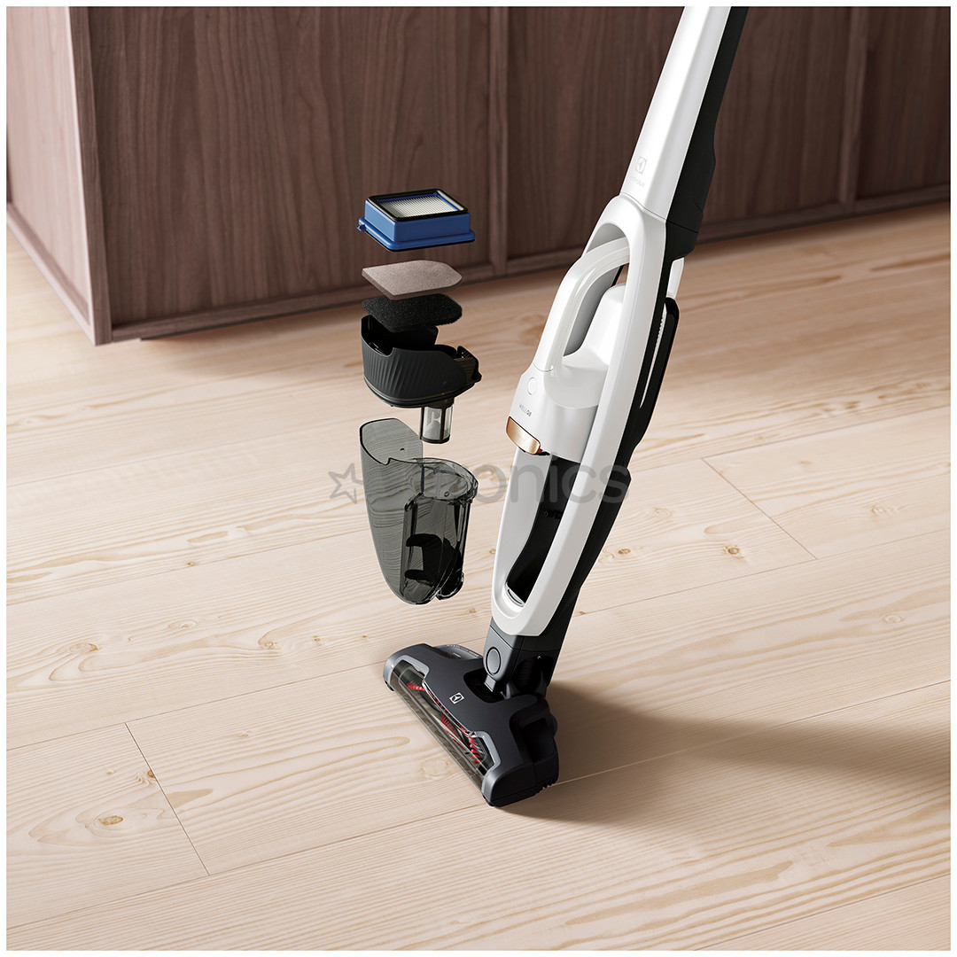 Electrolux Well Q8, белый - Беспроводной пылесос