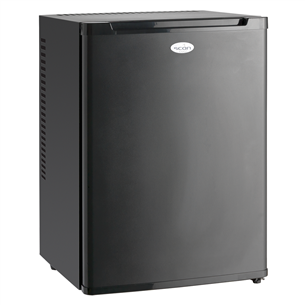 Scandomestic, 34 L, height 56 cm, black - Minibar MB34B