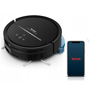 Tefal X-plorer Serie 80 Total Care, vacuuming and mopping, black - Robot vacuum cleaner