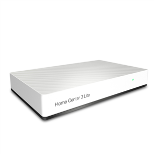 Fibaro Home Center 3 Lite, valge - Nutikodu keskus HC3L-001