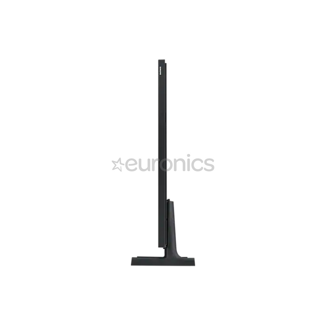 Samsung The Frame QLED 4K UHD, 65'', feet stand, black - TV