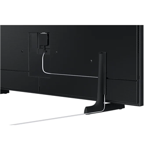 Samsung The Frame QLED 4K UHD, 65'', feet stand, black - TV