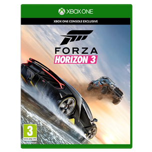 Xbox One game Forza Horizon 3 889842150124