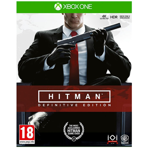 Xbox One game Hitman Definitive Edition