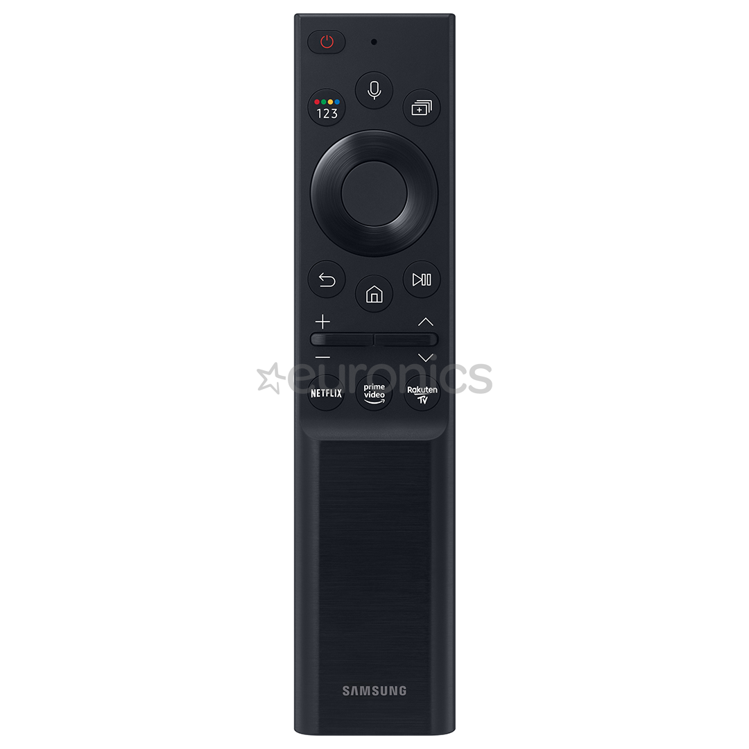 Samsung QLED 4K UHD, 55'', central stand, black - TV