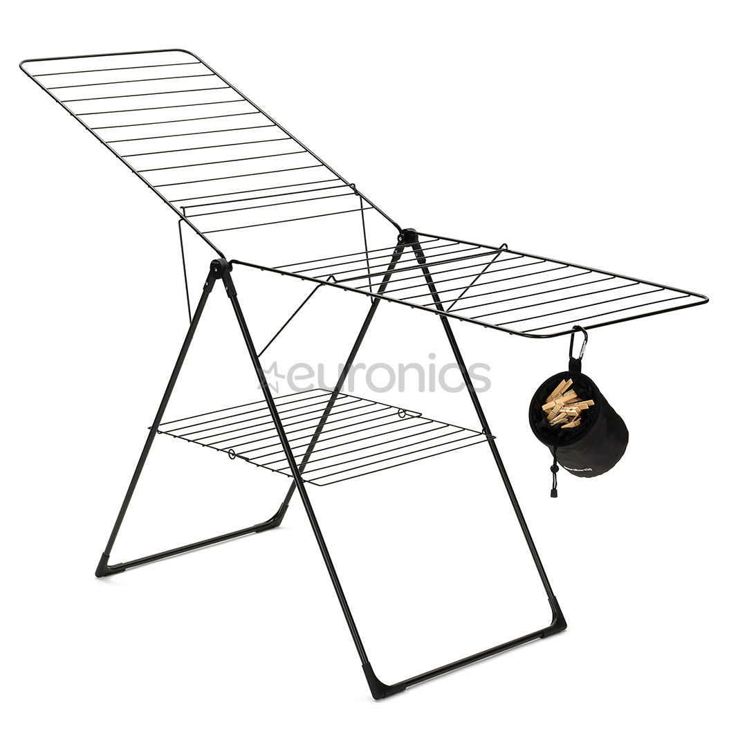 Kuivatusrest Brabantia T-mudel 20 m + pesulõksud