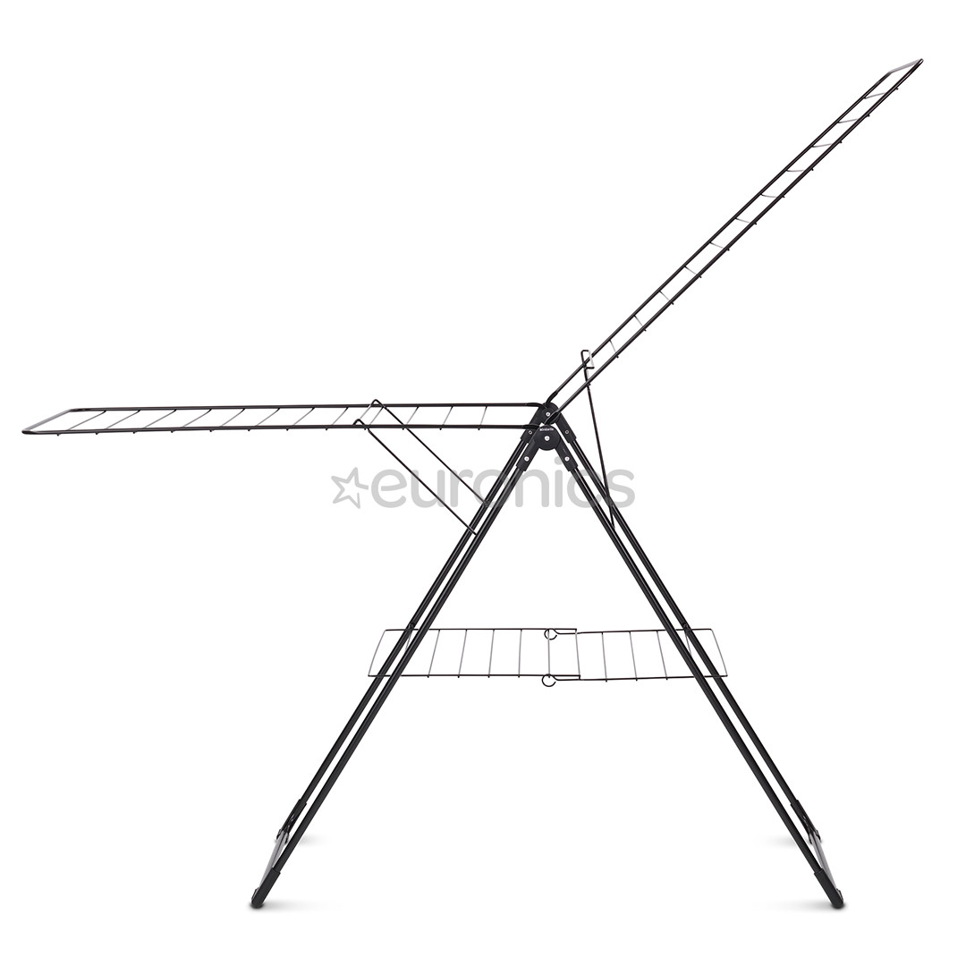 Kuivatusrest Brabantia T-mudel 20 m + pesulõksud