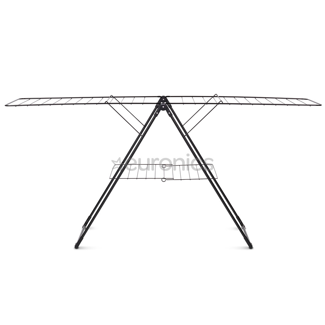 Kuivatusrest Brabantia T-mudel 20 m + pesulõksud