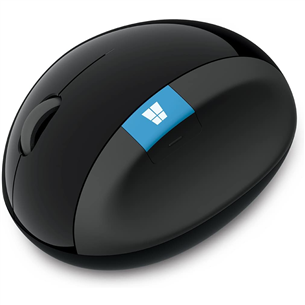 Microsoft Sculpt Ergonomic, black - Wireless Optical Mouse