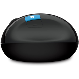 Microsoft Sculpt Ergonomic, black - Wireless Optical Mouse