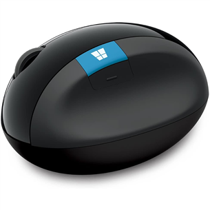 Microsoft Sculpt Ergonomic, black - Wireless Optical Mouse