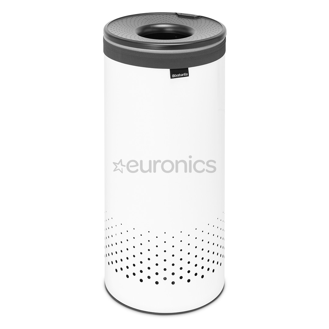 Корзина для белья с пластиковой крышкой Brabantia (35 л)