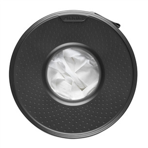 Корзина для белья с пластиковой крышкой Brabantia (35 л)