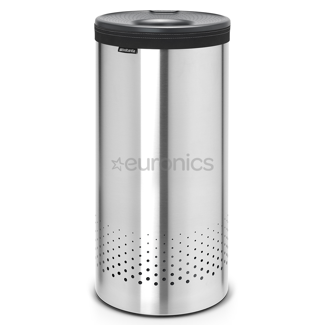 Laundry bin with plastic lid Brabantia 35 L