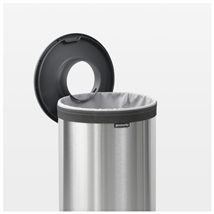 Laundry bin with plastic lid Brabantia 35 L