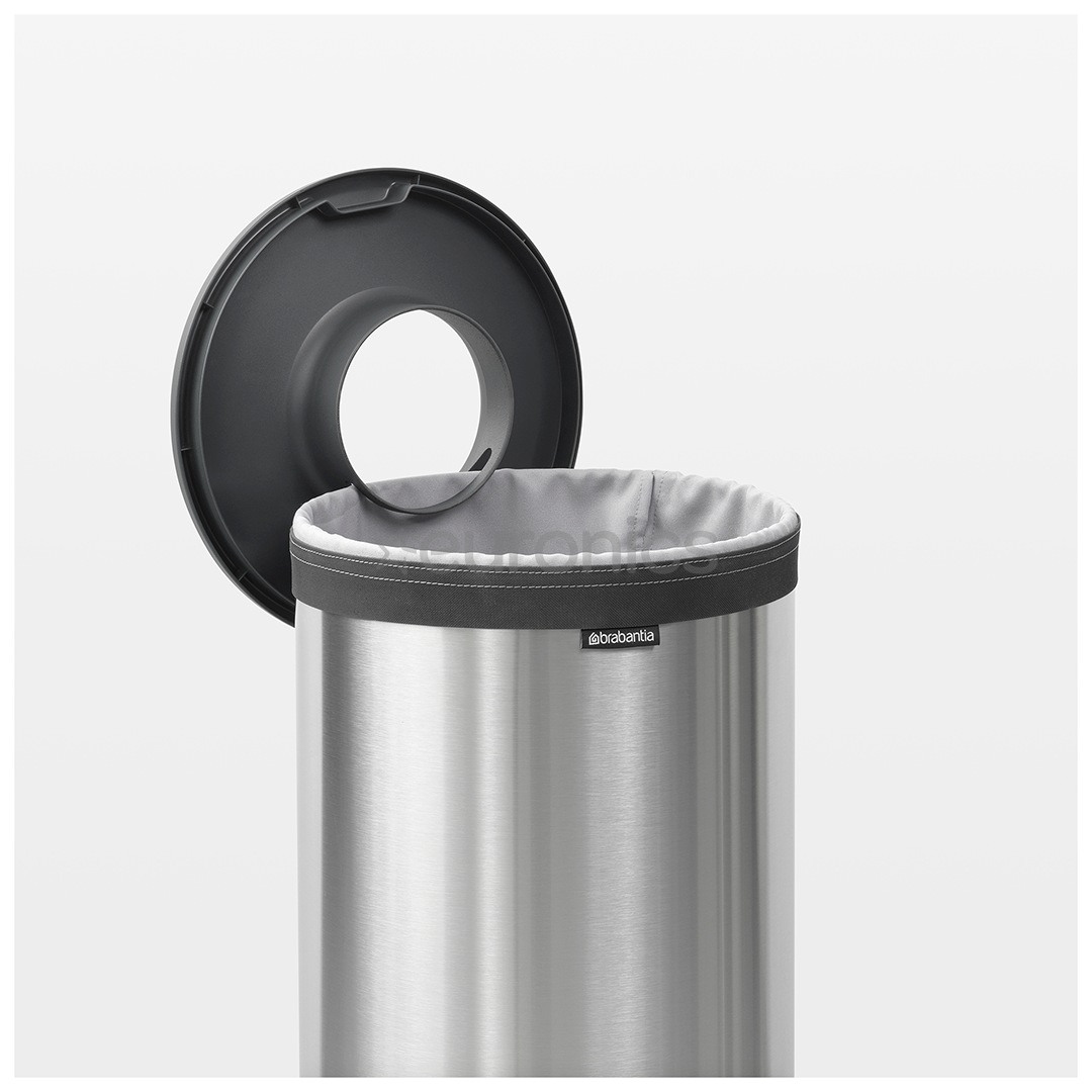 Laundry bin with plastic lid Brabantia 35 L