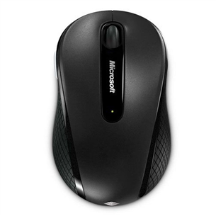 Microsoft Mobile 4000, must - Juhtmevaba optiline hiir