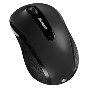 Microsoft Mobile 4000, черный - Беспроводная оптическая мышь