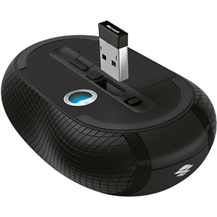Microsoft Mobile 4000, must - Juhtmevaba optiline hiir