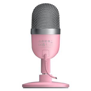 Razer Seiren Mini, USB, roosa - Mikrofon