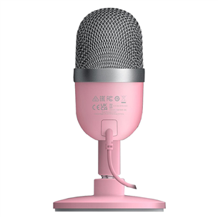 Razer Seiren Mini, USB, pink - Microphone