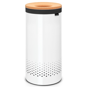 Laundry bin with cork lid Brabantia 35 L