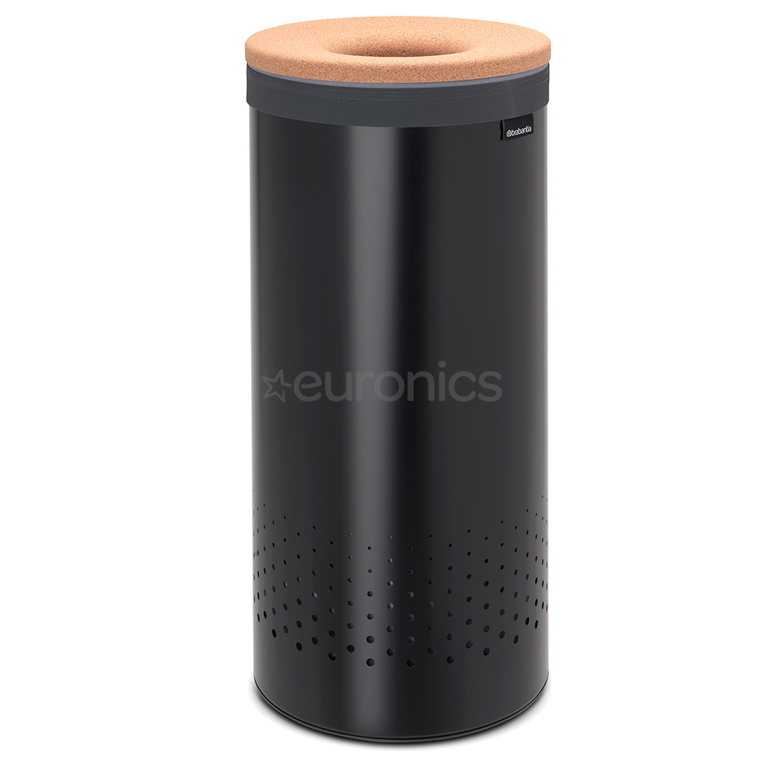 Pesukorv korkkaanega Brabantia 35 L