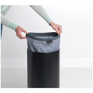 Laundry bin with cork lid Brabantia 35 L