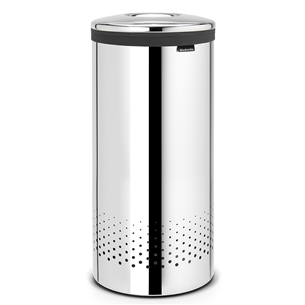 Laundry bin with metal lid Brabantia 35 L