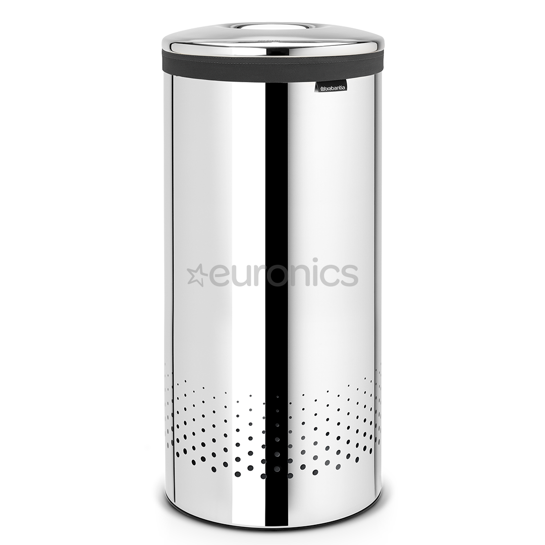 Laundry bin with metal lid Brabantia 35 L