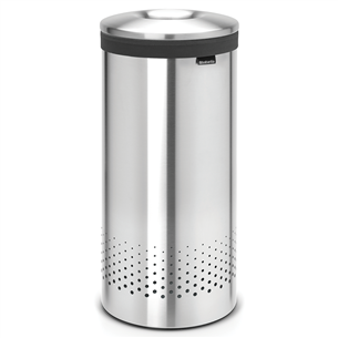 Laundry bin with metal lid Brabantia 35 L