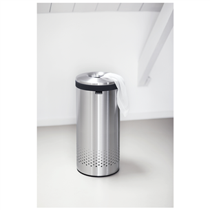 Laundry bin with metal lid Brabantia 35 L