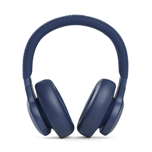 JBL Live 660, sinine - Juhtmevabad üle kõrva kõrvaklapid JBLLIVE660NCBLU