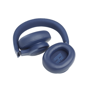 JBL Live 660, sinine - Juhtmevabad üle kõrva kõrvaklapid