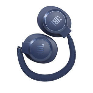 JBL Live 660, blue - Over-ear Wireless Headphones