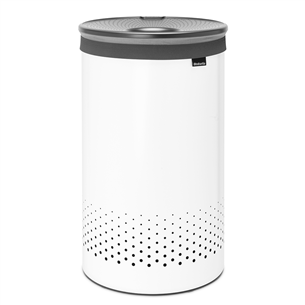 Pesukorv plastikkaanega Brabantia 60 L