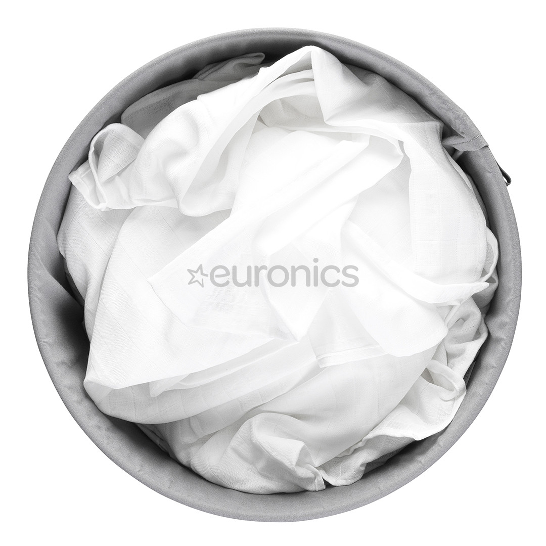 Laundry bin with plastic lid Brabantia 60 L