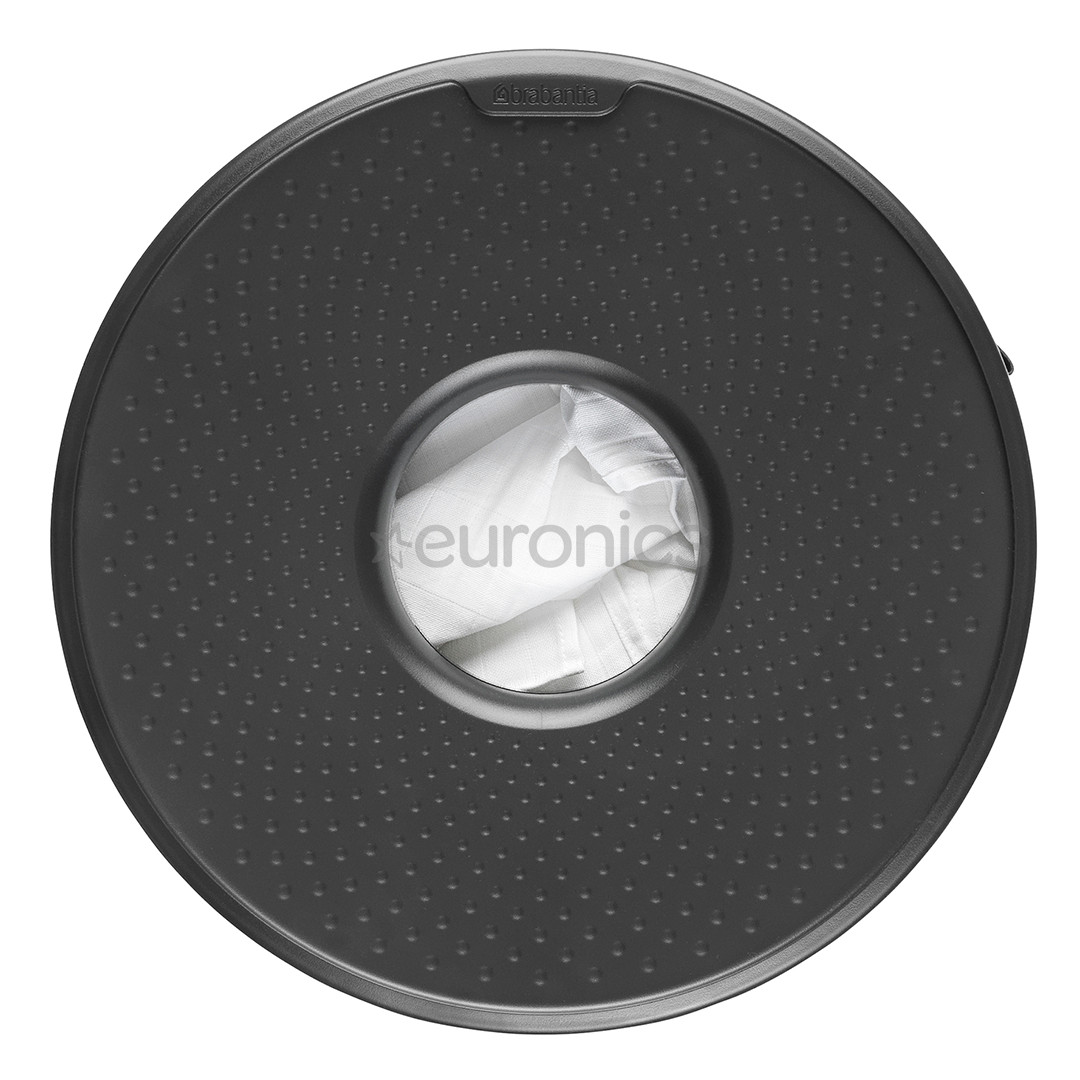 Laundry bin with plastic lid Brabantia 60 L