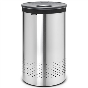 Корзина для белья с пластиковой крышкой Brabantia (60 л)